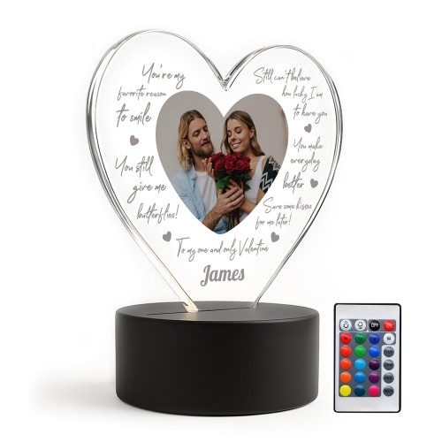 Valentines Day Gift For Husband Wife Boyfriend Girlfriend Photo