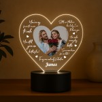 Valentines Day Gift For Husband Wife Boyfriend Girlfriend Photo