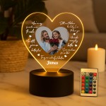 Valentines Day Gift For Husband Wife Boyfriend Girlfriend Photo