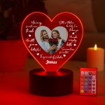 Valentines Day Gift For Husband Wife Boyfriend Girlfriend Photo