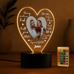 Valentines Day Gift For Husband Wife Boyfriend Girlfriend Photo