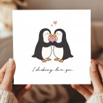 Valentines Card Valentines Day Card I Ducking Love You Card