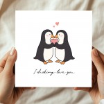 Valentines Card Valentines Day Card I Ducking Love You Card