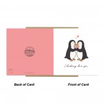 Valentines Card Valentines Day Card I Ducking Love You Card