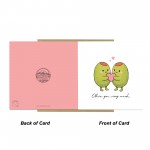 Funny Valentines Day Card Olive You So Much Card For Wife