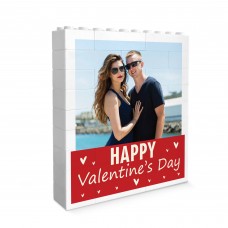 Happy Valentines Gift For Wife Husband Girlfriend Block