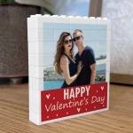 Happy Valentines Gift For Wife Husband Girlfriend Block