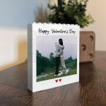 Valentines Day Gift For Wife Husband Girlfriend Boyfriend Block