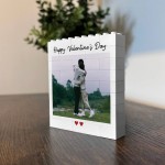 Valentines Day Gift For Wife Husband Girlfriend Boyfriend Block