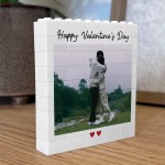 Valentines Day Gift For Wife Husband Girlfriend Boyfriend Block