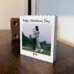 Valentines Day Gift For Wife Husband Girlfriend Boyfriend Block