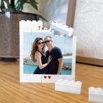 Gift For Anniversary Birthday Valentines Block Photo Plaque