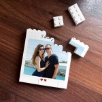 Gift For Anniversary Birthday Valentines Block Photo Plaque