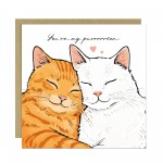 Valentines Day Card Youre My Purrrson Card For Husband Wife Valentines Day Card Youre My Purrrson Card For Husband Wife