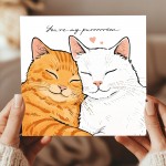 Valentines Day Card Youre My Purrrson Card For Husband Wife Valentines Day Card Youre My Purrrson Card For Husband Wife
