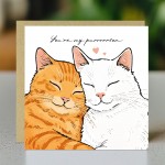 Valentines Day Card Youre My Purrrson Card For Husband Wife Valentines Day Card Youre My Purrrson Card For Husband Wife