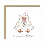 Novelty Valentines Day Card Quakers About You Card For Boyfriend