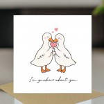 Novelty Valentines Day Card Quakers About You Card For Boyfriend