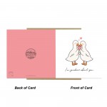 Novelty Valentines Day Card Quakers About You Card For Boyfriend