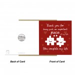 Card For Valentines Day You Complete Me Card For Boyfriend Wife