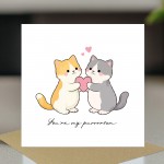 Valentines Card Youre My Purrrrson Funny Cat Card For Boyfriend Valentines Card Youre My Purrrrson Funny Cat Card For Boyfriend