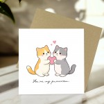 Valentines Card Youre My Purrrrson Funny Cat Card For Boyfriend Valentines Card Youre My Purrrrson Funny Cat Card For Boyfriend