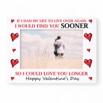 Couple Photo Frame Perfect Gift For Valentines For Husband Wife