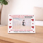 Couple Photo Frame Perfect Gift For Valentines For Husband Wife