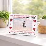 Couple Photo Frame Perfect Gift For Valentines For Husband Wife