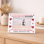 Couple Photo Frame Perfect Gift For Valentines For Husband Wife