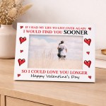Couple Photo Frame Perfect Gift For Valentines For Husband Wife