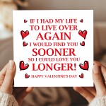Valentine's Day Card For Husband Wife Girlfriend Perfect Card