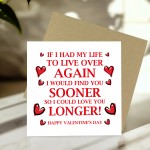 Valentine's Day Card For Husband Wife Girlfriend Perfect Card