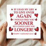 Valentine's Day Card For Husband Wife Girlfriend Perfect Card