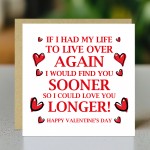 Valentine's Day Card For Husband Wife Girlfriend Perfect Card