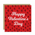Happy Valentines Day Card For Her For Him Card For Husband Wife