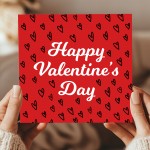 Happy Valentines Day Card For Her For Him Card For Husband Wife