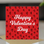 Happy Valentines Day Card For Her For Him Card For Husband Wife