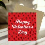 Happy Valentines Day Card For Her For Him Card For Husband Wife