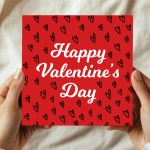 Happy Valentines Day Card For Her For Him Card For Husband Wife