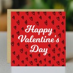 Happy Valentines Day Card For Her For Him Card For Husband Wife