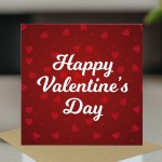 Perfect Card For Your Husband Wife Boyfriend On Valentines