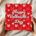 Valentines Day Card for Him Her Funny Romantic Love Card