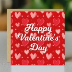 Valentines Day Card for Him Her Funny Romantic Love Card