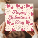 Happy Galentines Day Card For Best Friend Valentine Cards