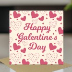 Happy Galentines Day Card For Best Friend Valentine Cards