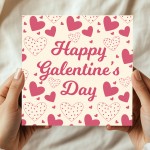 Happy Galentines Day Card For Best Friend Valentine Cards