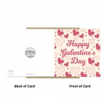 Happy Galentines Day Card For Best Friend Valentine Cards