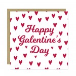 Happy Galentine Card Friendship Valentine Card for Her Bestie