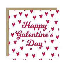 Happy Galentine Card Friendship Valentine Card for Her Bestie